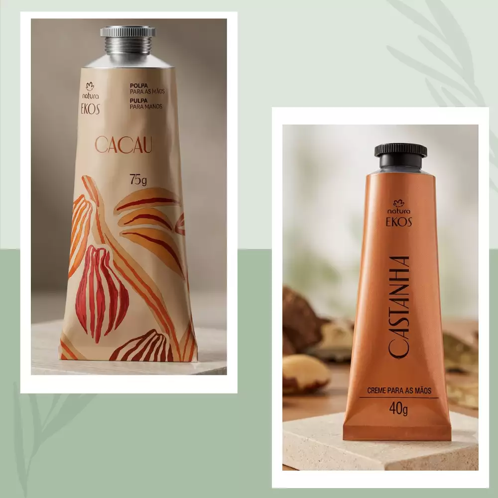 Kit hidratante corporal castaña 30 ml + pulpa manos 75 g