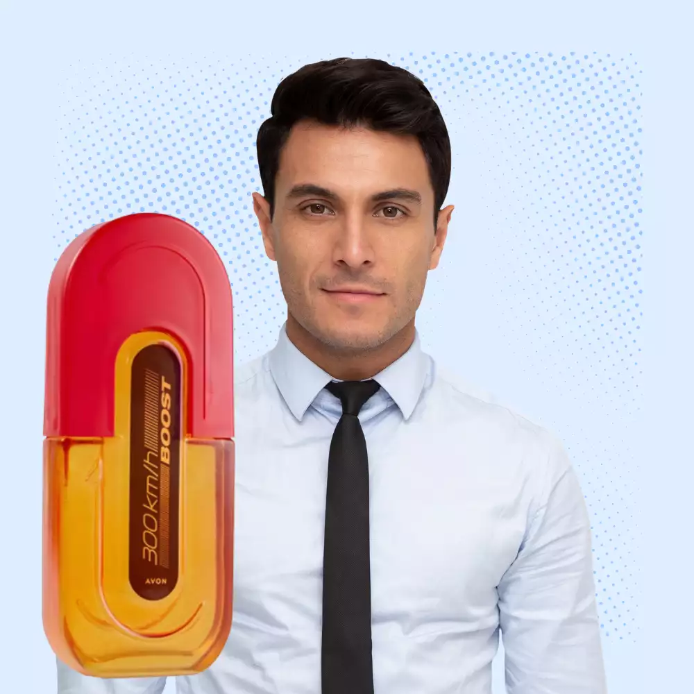 Kit hombre 300 Km/H perfume shampoo desodorante