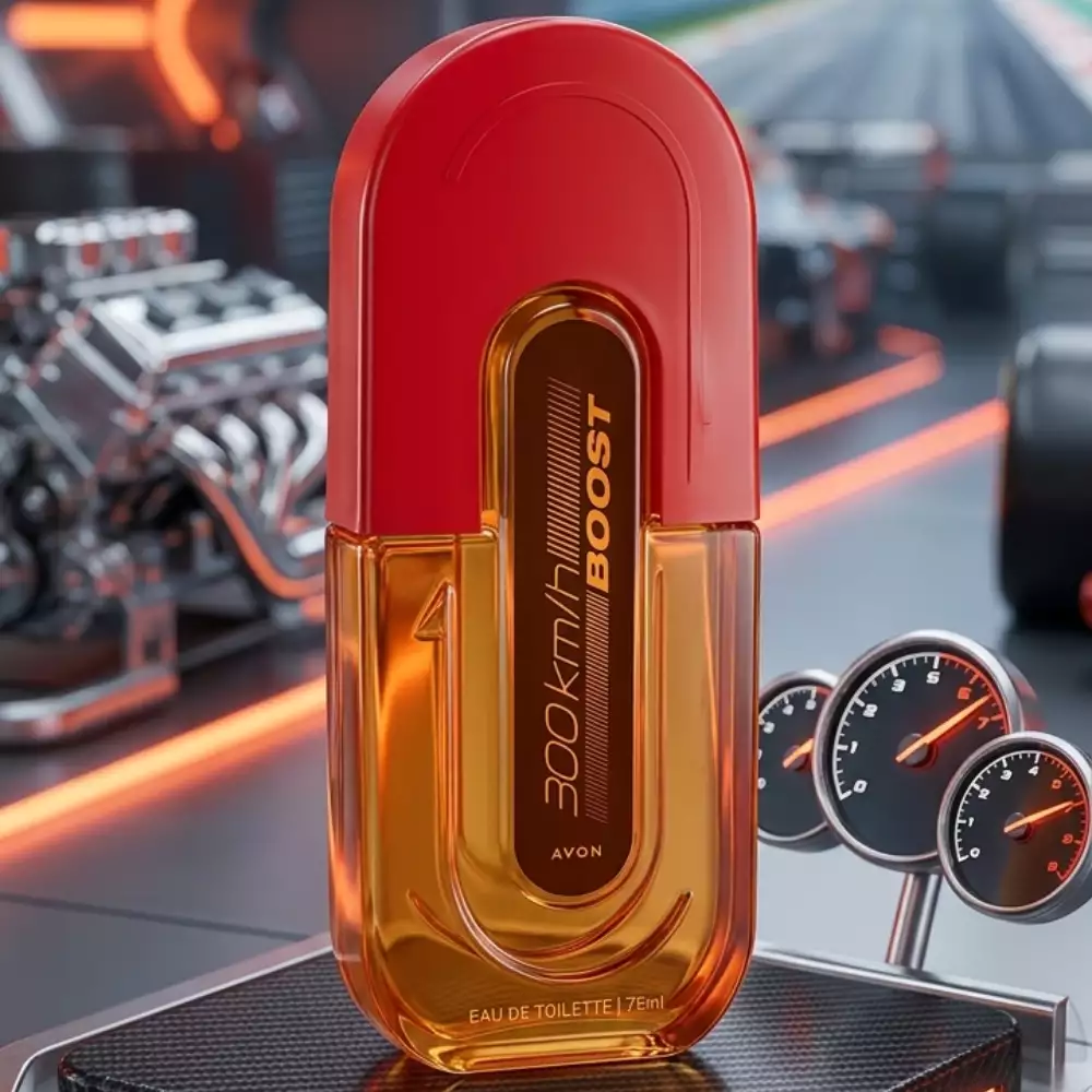 Kit hombre 300 Km/H perfume shampoo desodorante