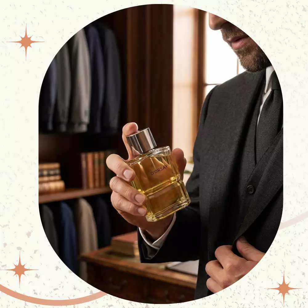 Kit perfume D'Orsay 90 ml + desodorante para hombre