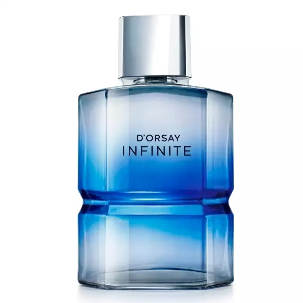 Kit perfume hombre DOrsay Infinite 90 ml herbal