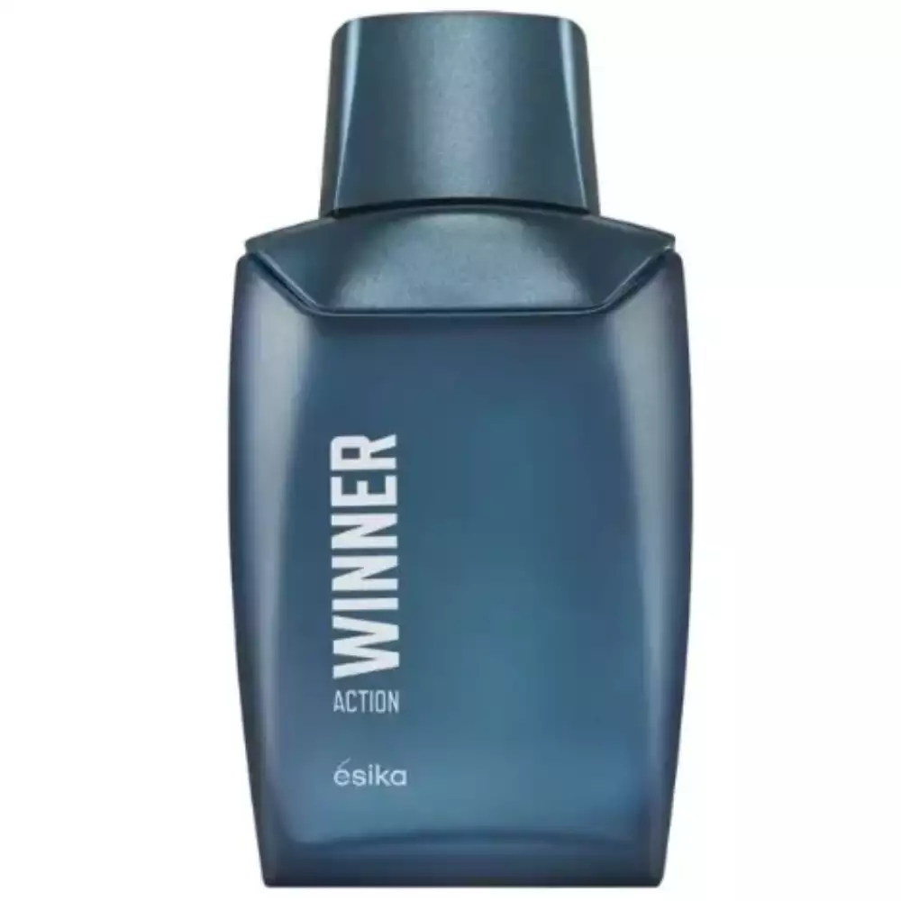 Kit perfume hombre Winner Action 100 ml con colonia