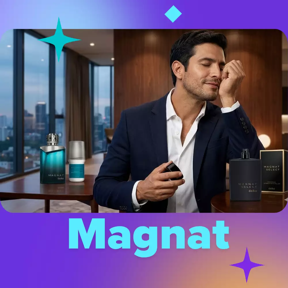 Kit perfume Magnat hombre 90 ml desodorante