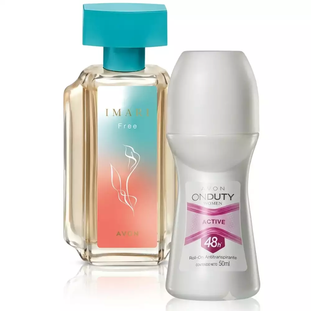 Kit perfume mujer Imari Free 50 ml con desodorante