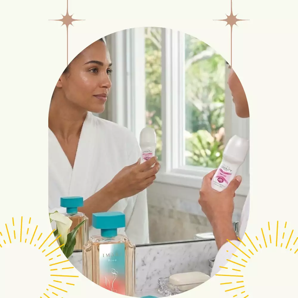 Kit perfume mujer Imari Free 50 ml con desodorante