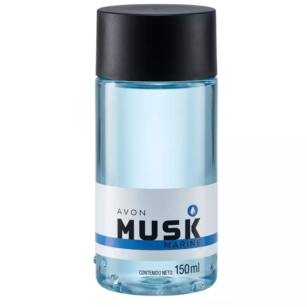 Kit perfume Musk Marine hombre 75 ml Avon