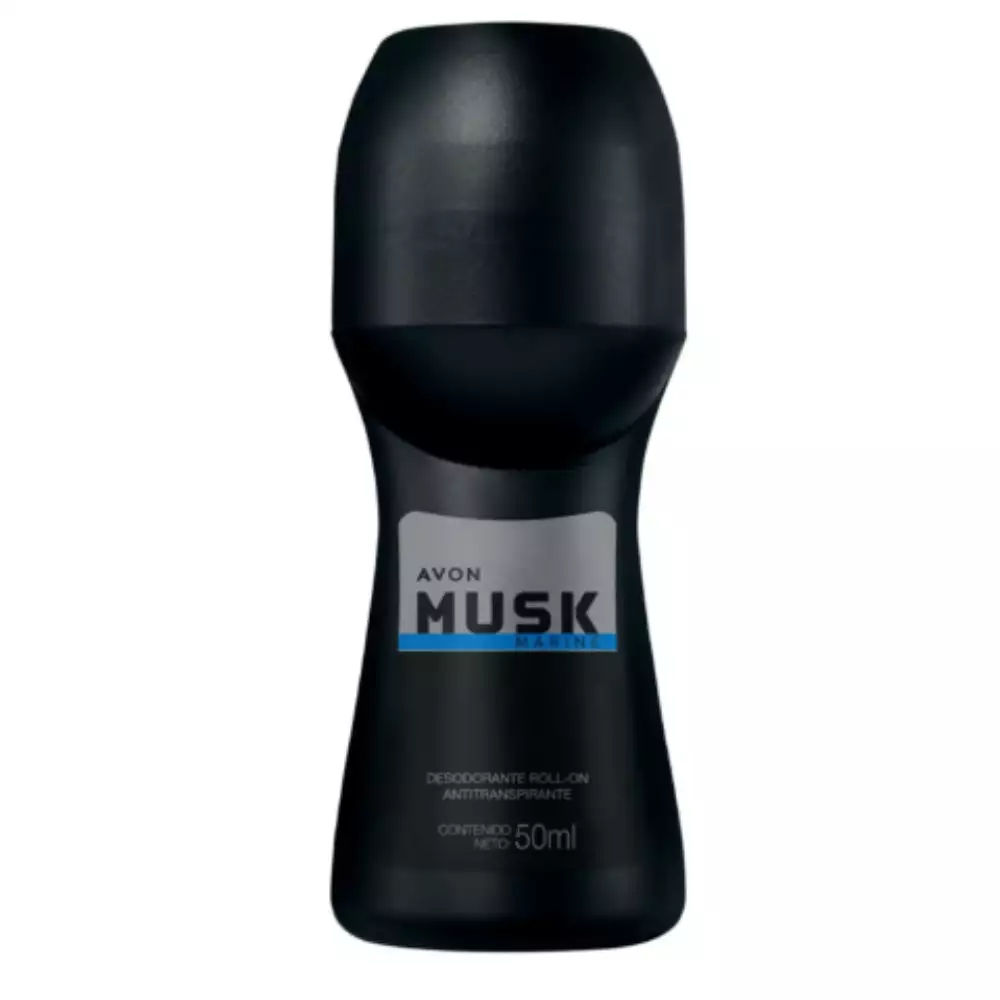 Kit perfume Musk Marine hombre 75 ml Avon