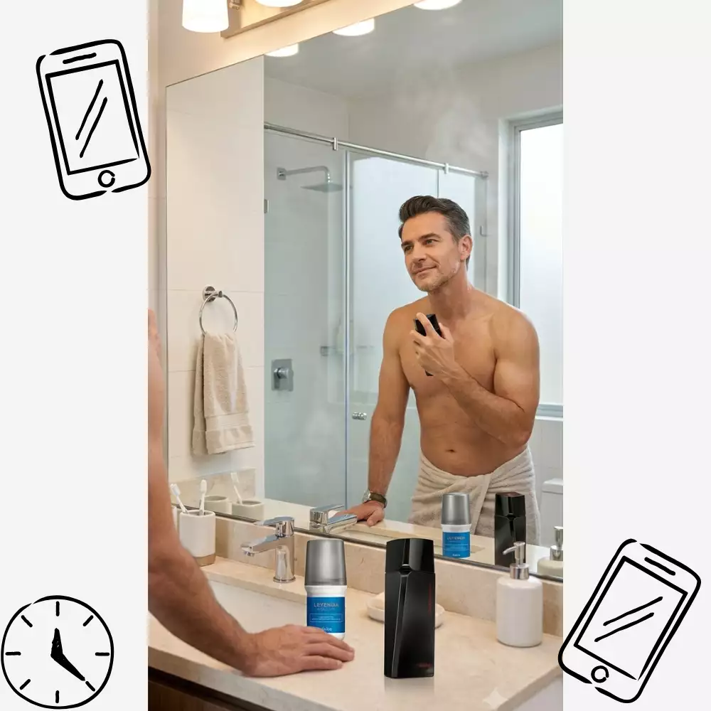 Kit Pulso Absolute 100 ml + desodorante para hombre