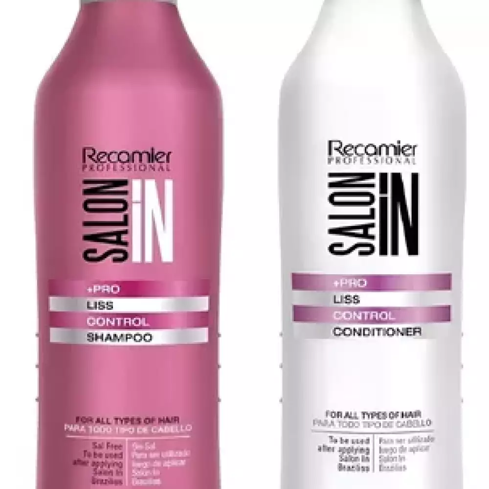 KIT SHAMPOO ACONDICIONADOR LISS CONTROL 1000ML RECAMIER La