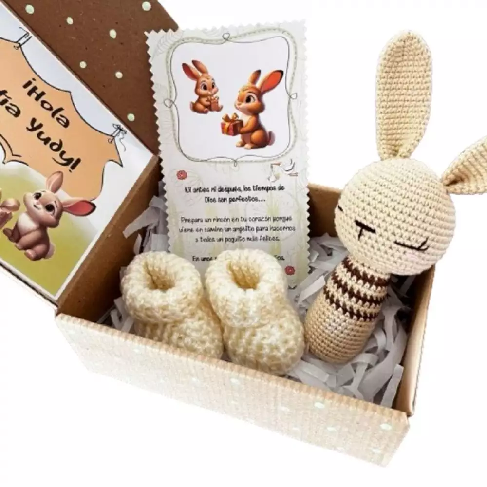 KITS DE ANUNCIO DE EMBARAZO PERSONALIZADOS