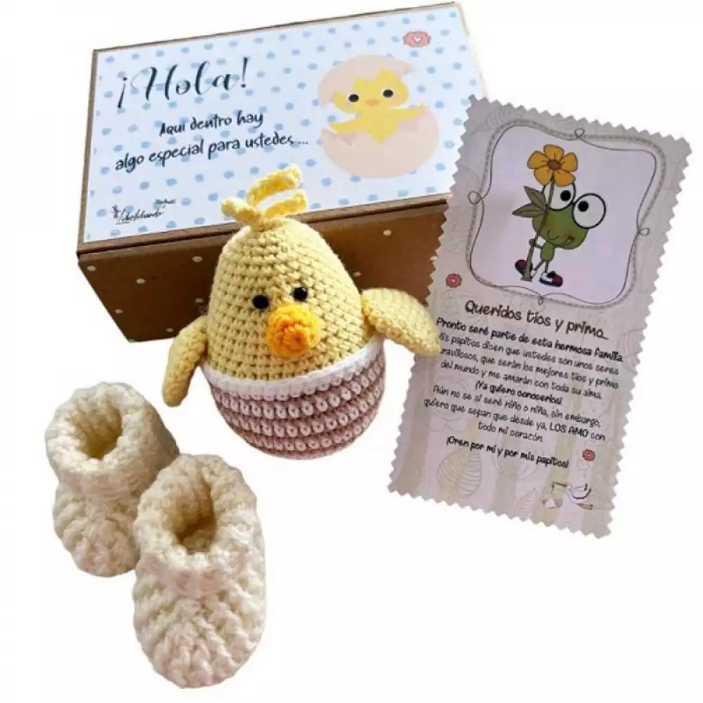 KITS DE ANUNCIO DE EMBARAZO PERSONALIZADOS