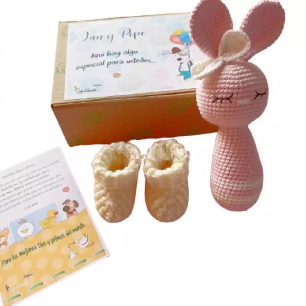 KITS DE ANUNCIO DE EMBARAZO PERSONALIZADOS