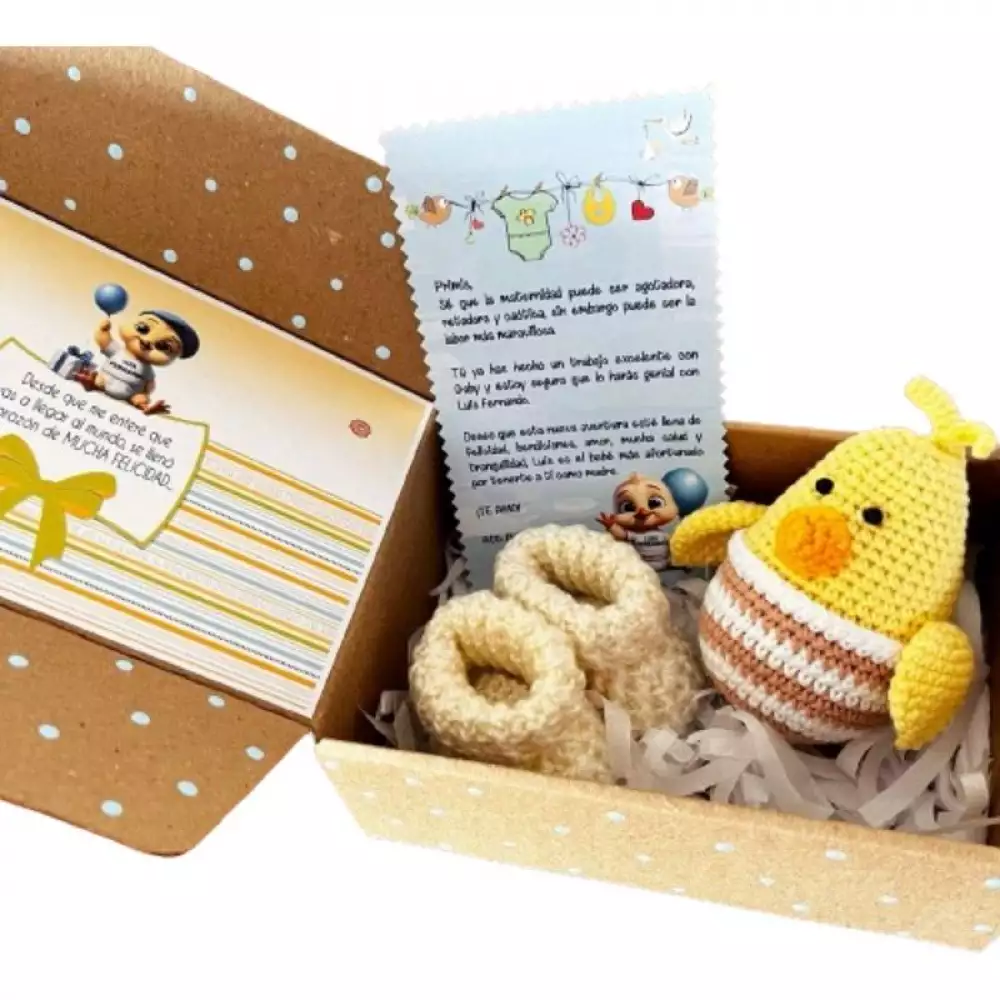 KITS DE ANUNCIO DE EMBARAZO PERSONALIZADOS