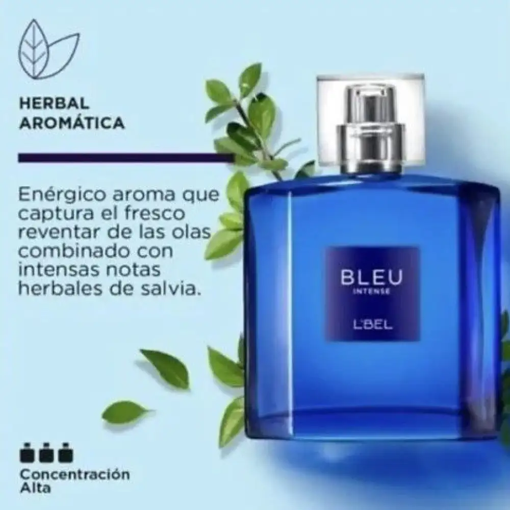 L'BEL BLEU INTENSE | Perfume para Hombre 100 ml