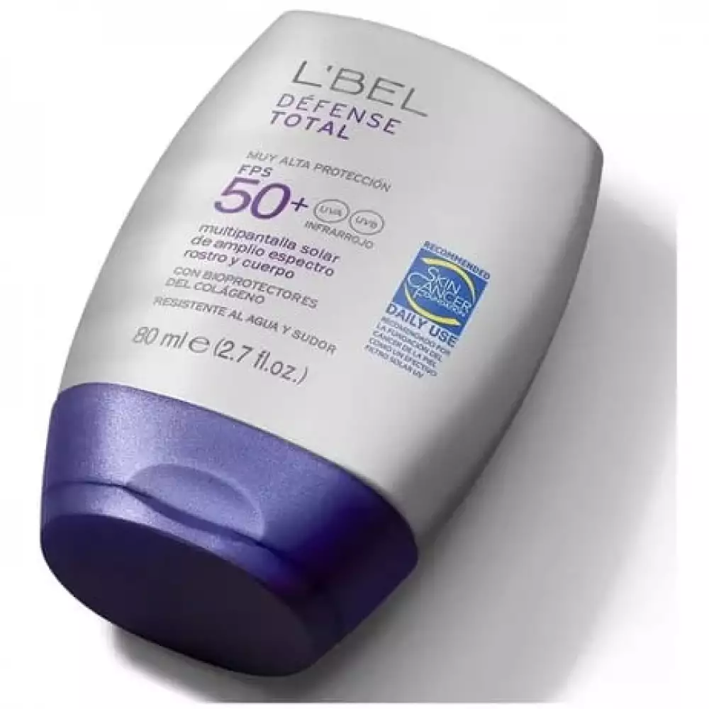 L'Bel Defense Total FPS 50+ UVA (80 ml)