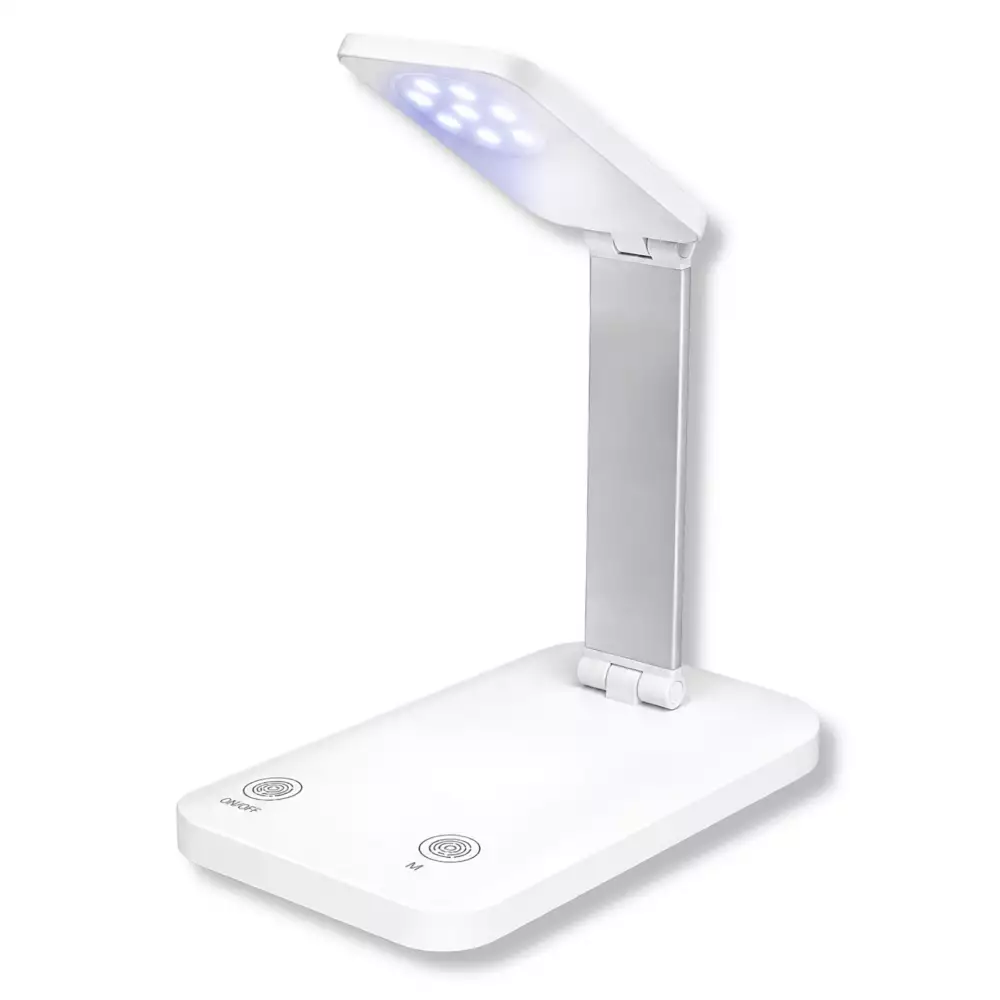 Lampara De Uñas LED Plegable 24W Diseño Tipo Escritorio Portátil Para Manicura