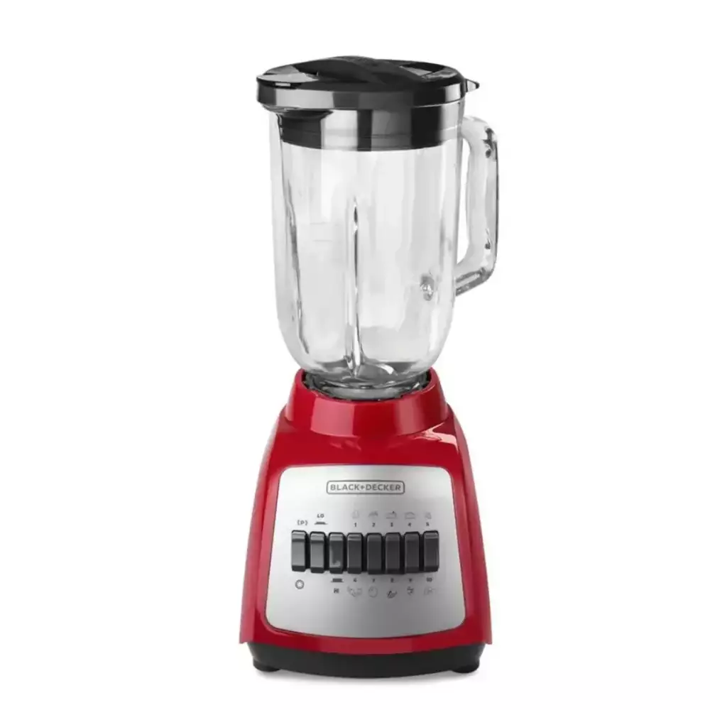 Licuadora Black+Decker 10 velocidades vaso vidrio