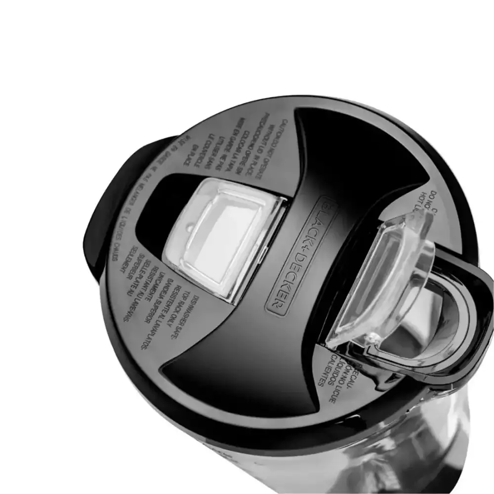 Licuadora Black+Decker 10 velocidades vaso vidrio