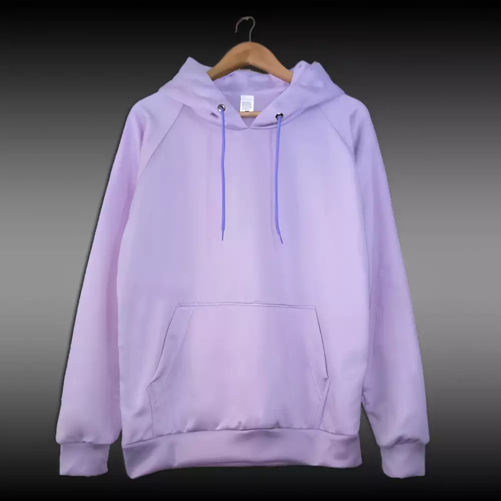 HOODIE DEPORTIVO UNISEX LILA