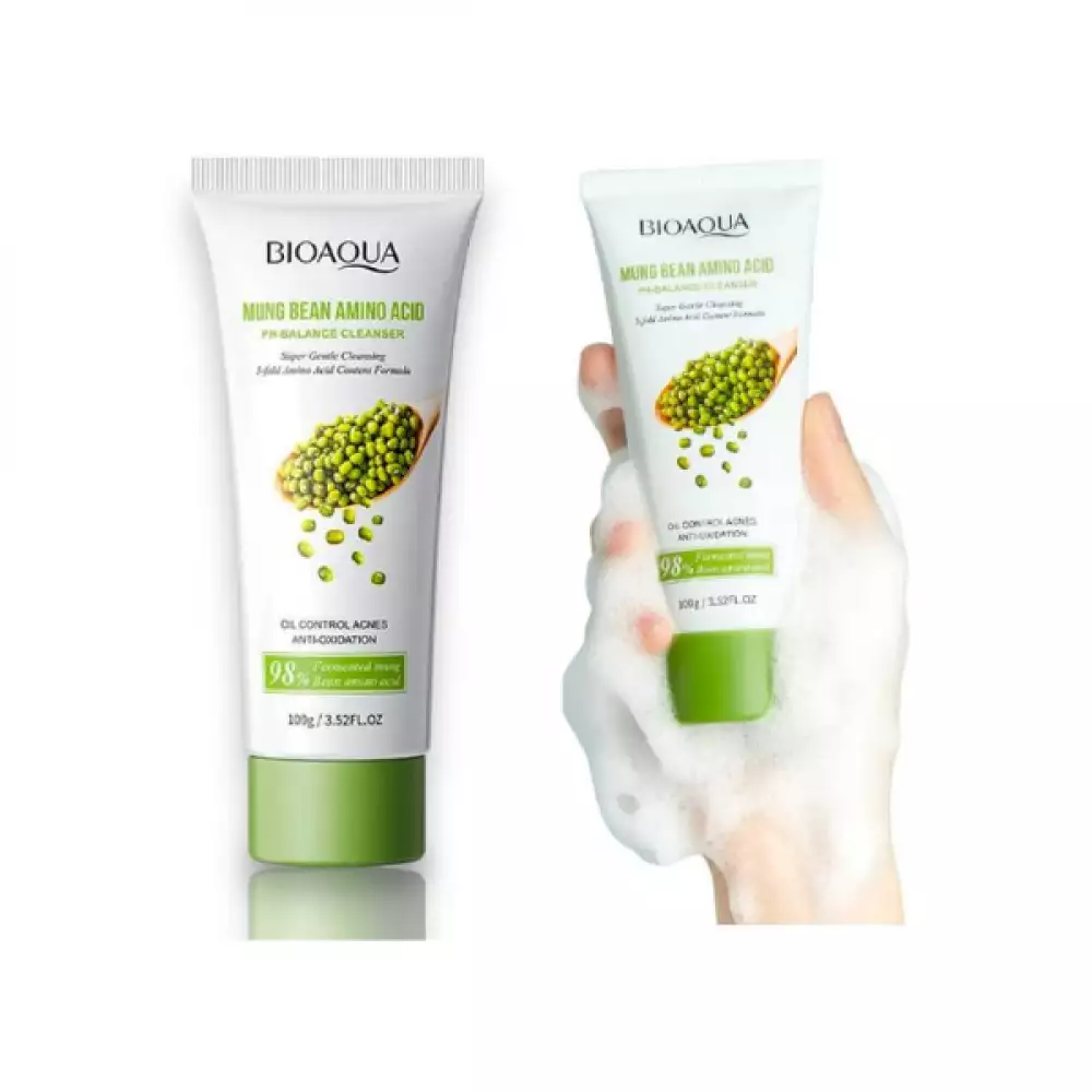 LIMPIADOR FACIAL HIDRATANTE CON AMINOACIDO BIOAQUA Original