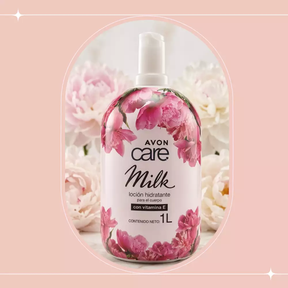 Loción corporal hidratante con vitamina E 1 L