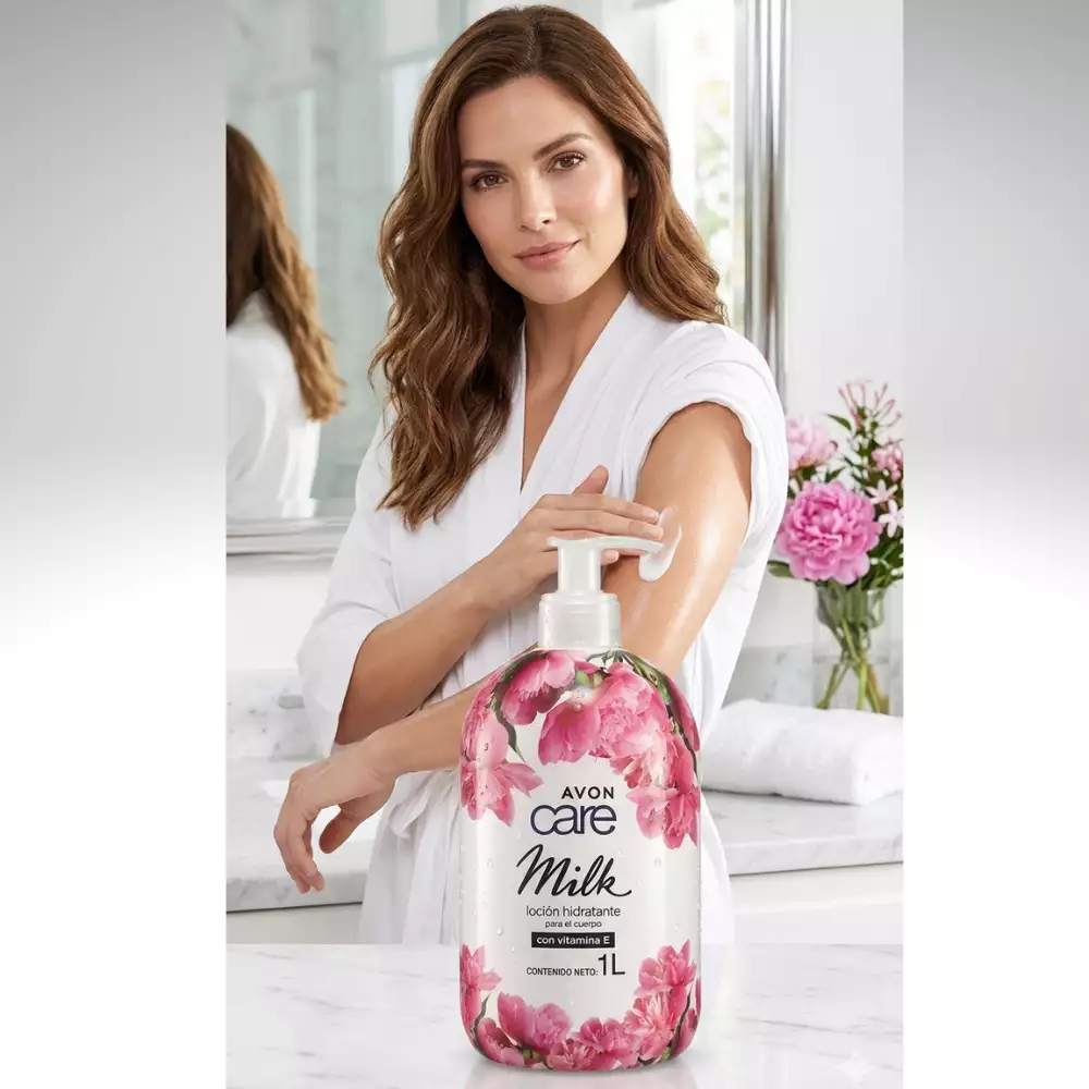 Loción corporal hidratante con vitamina E 1 L