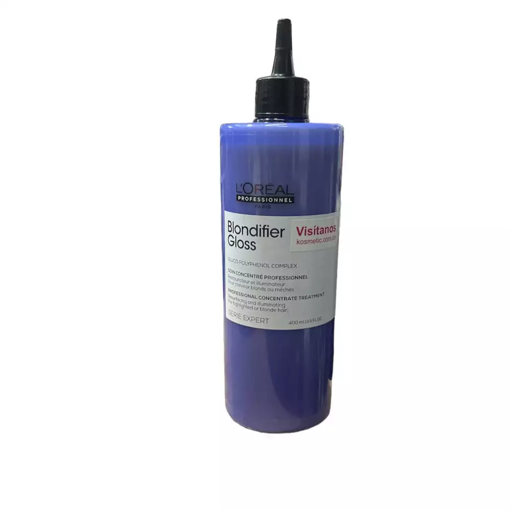Loreal Reparador Concentrado Blondifier Gloss 400ml