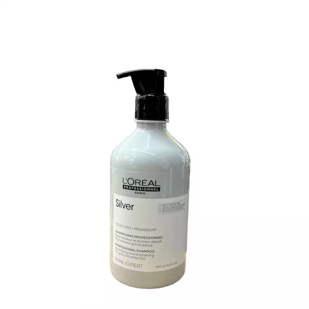Loreal Shampoo Silver 500ml