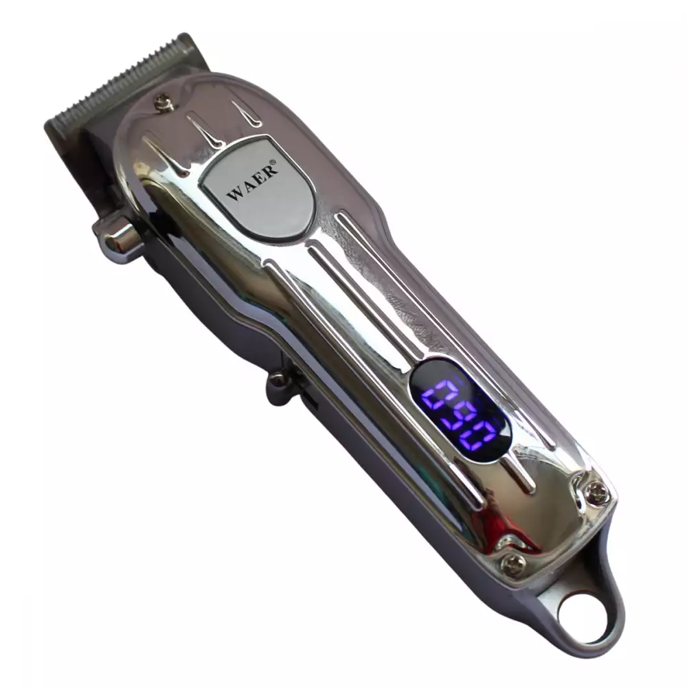 Maquina Para Peluqueria Barberia Cortadora De Pelo Inalambrica Modelo 21 La Plaza Morada