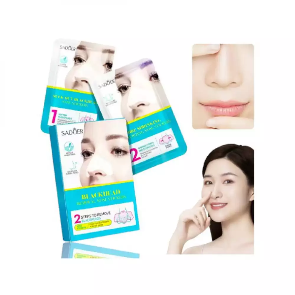 MASCARILLA FACIAL HUCMENTANTE ELIMINACION DE ESPINILLAS SADOER