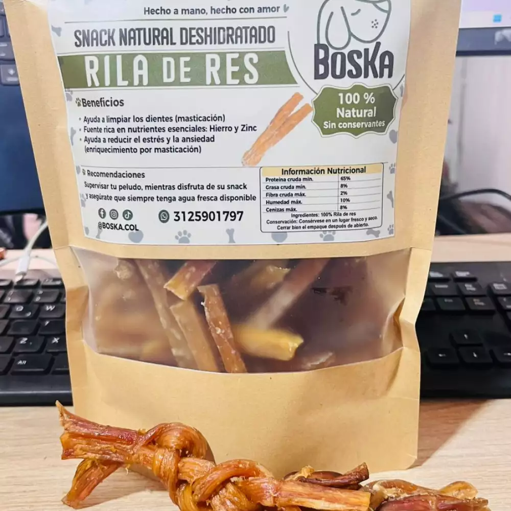 Mix deshidratados para perros recarga 250g proteína natural