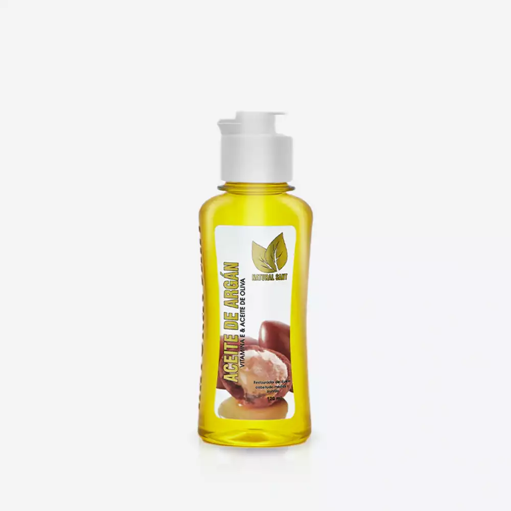NATURAL SANT ACEITE CORPORAL ARGAN Y ACEITE DE OLIVA