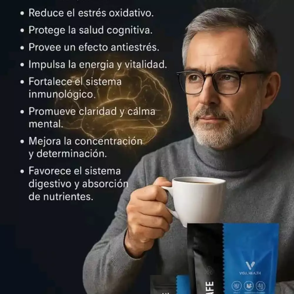 Neurokafe café 150 gr con probióticos y ginseng