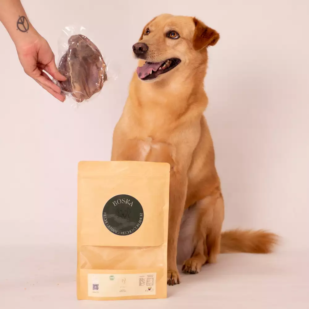 Orejas de cerdo deshidratadas para perros x2 proteína