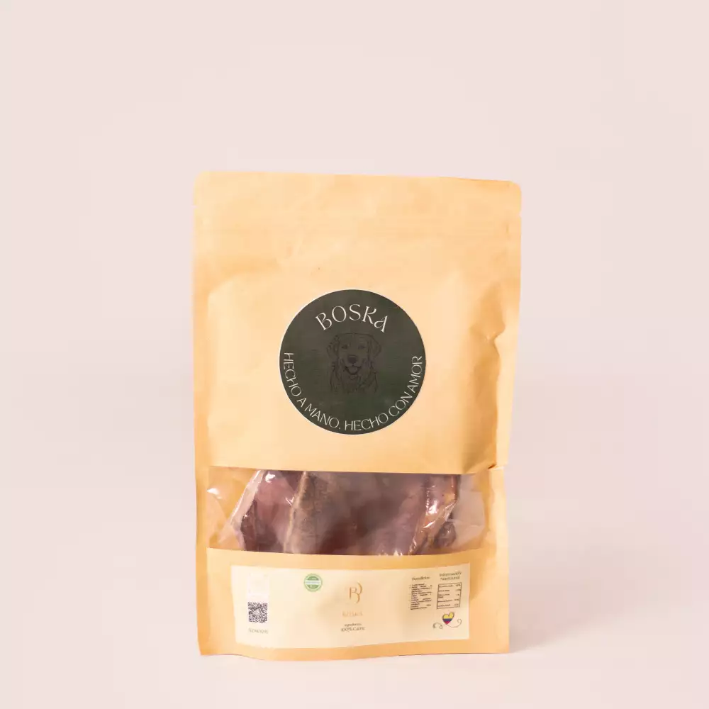 Orejas de cerdo deshidratadas para perros x2 proteína