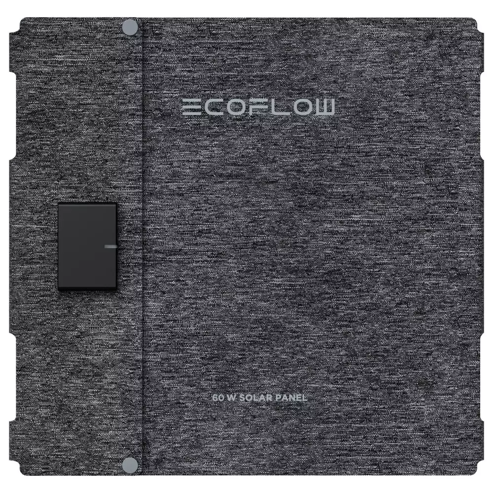 Panel Solar Ecoflow Plegable 45W Conector Tipo-C Portátil
