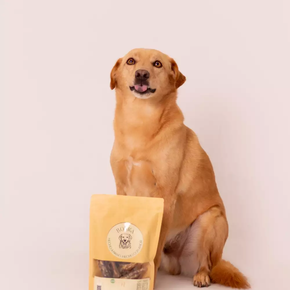 Patas de pollo deshidratadas x10 para perros