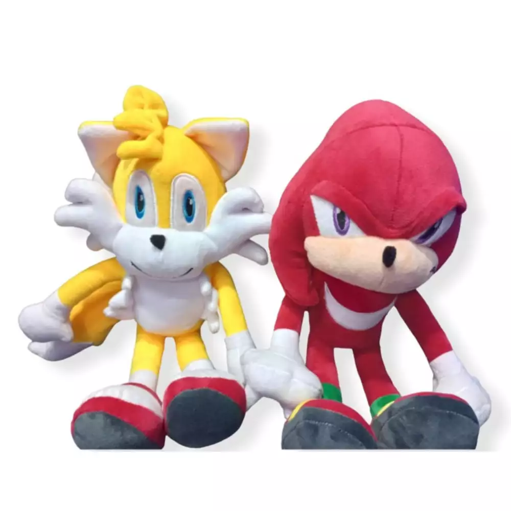 Peluche Knucles y/o Tails