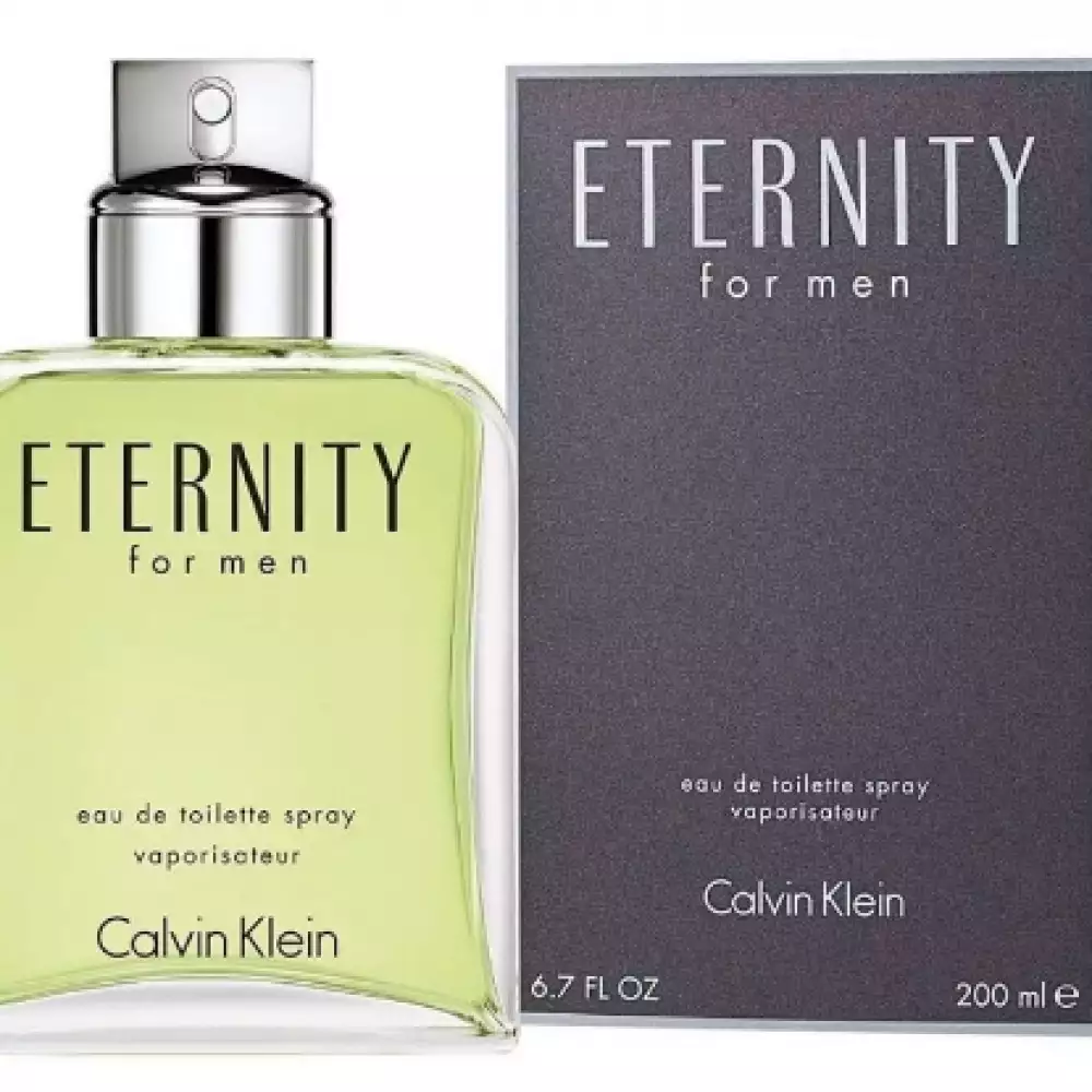 PERFUME CALVIN KLEIN ETERNITY FOR MEN EAU DE TOILETTE 100ML
