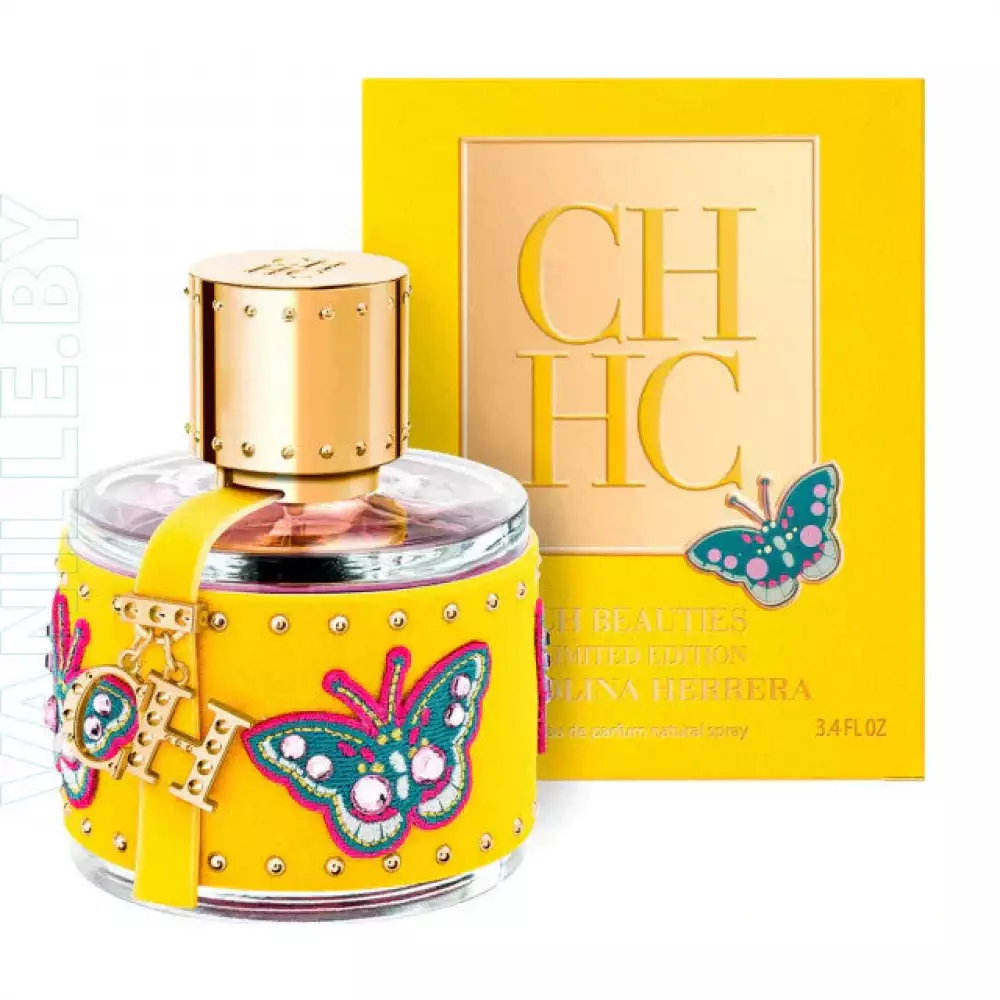 PERFUME CAROLINA HERRERA CH BEAUTIES LIMITED EDITION PARFUM