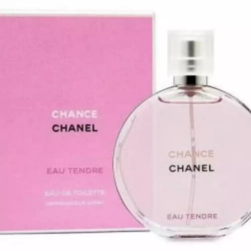 PERFUME CHANEL CHANCE TENDRE EAU DE TOILETTE 100ML MUJER La