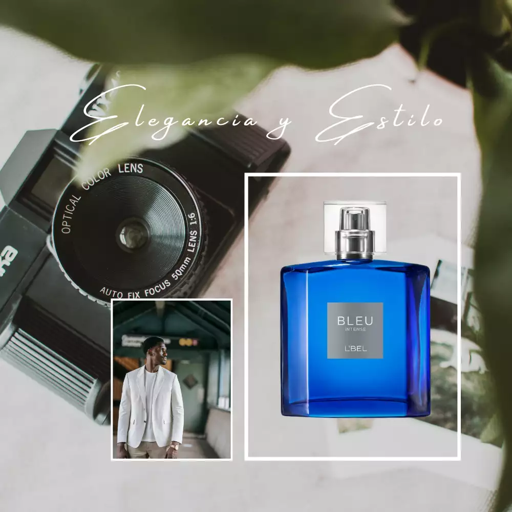 Perfume de hombre Bleu Intense 100 ml L´Bel