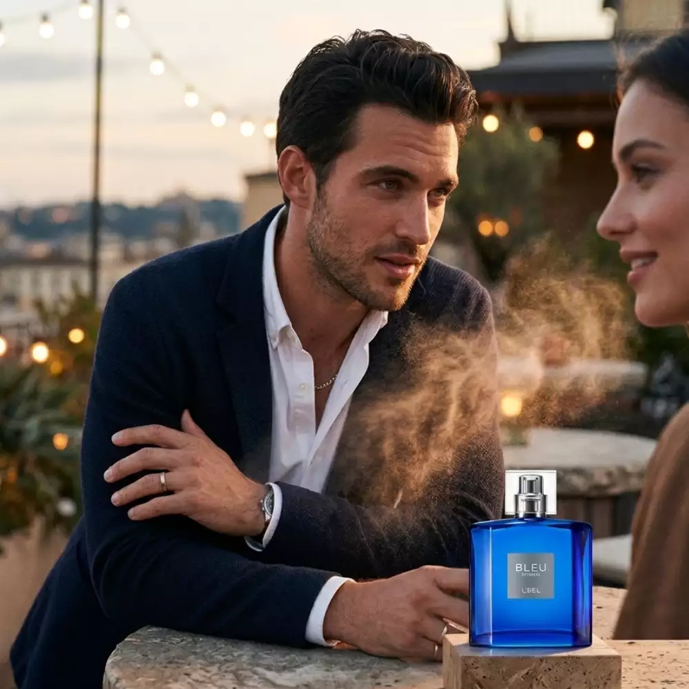 Perfume de hombre Bleu Intense 100 ml L´Bel