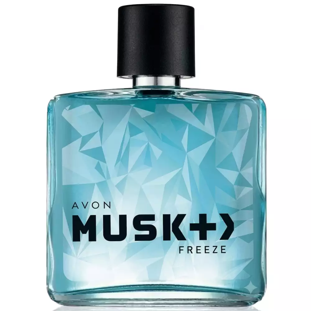 Perfume de Hombre Musk+ Freeze Avon 75 ml