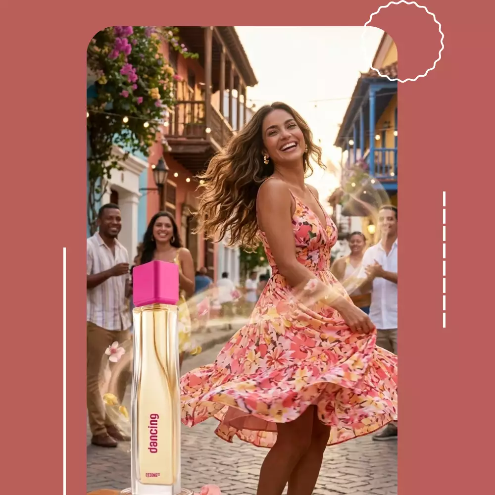 Perfume de Mujer Dancing 90 ml Cyzone