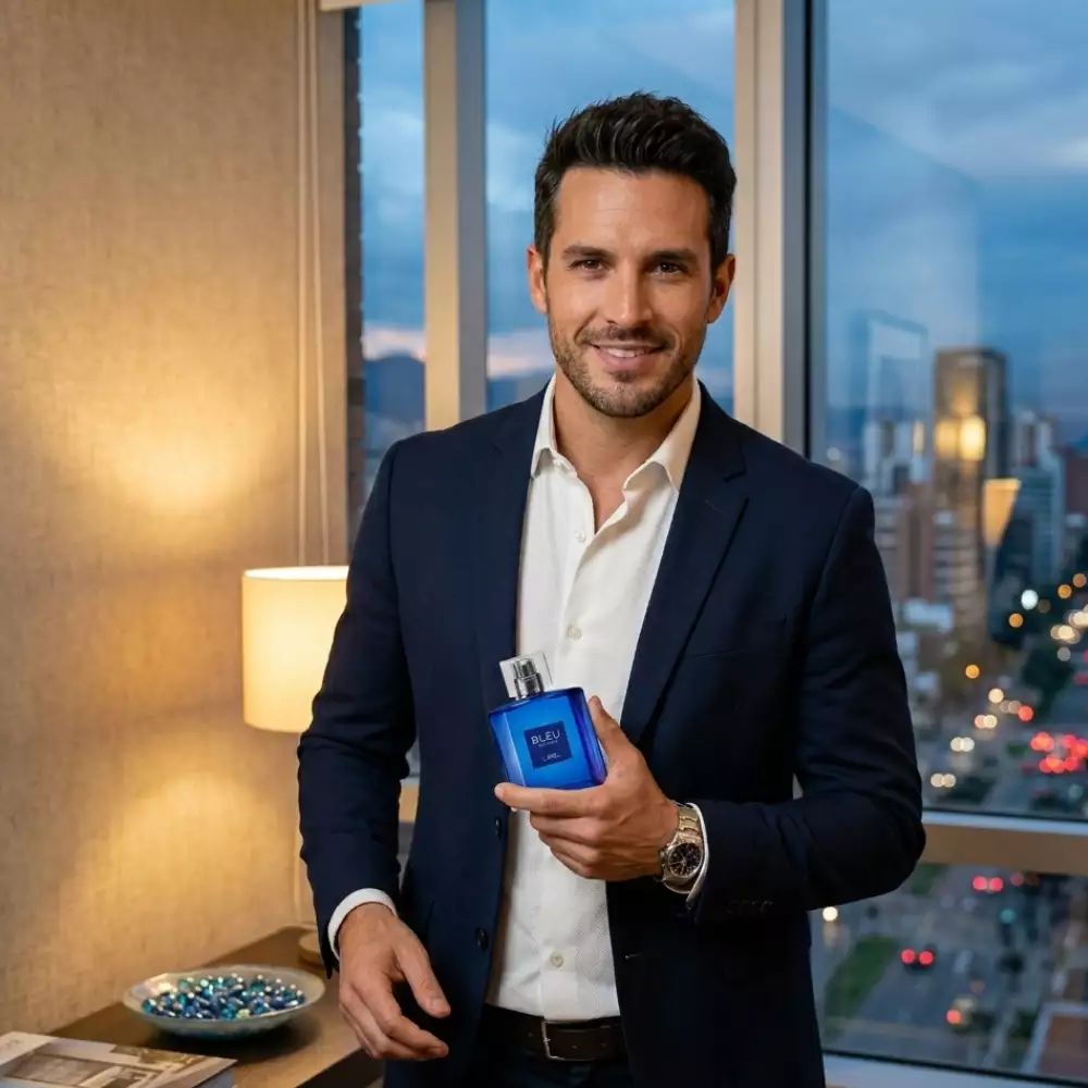 Perfume hombre Bleu Intense 100 ml LBel marina