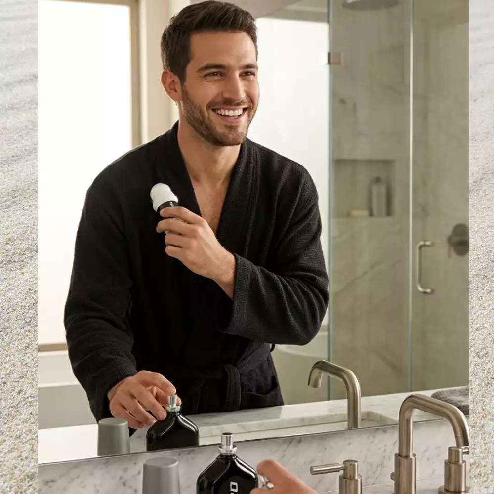 Perfume hombre Nitro 100 ml con desodorante roll on