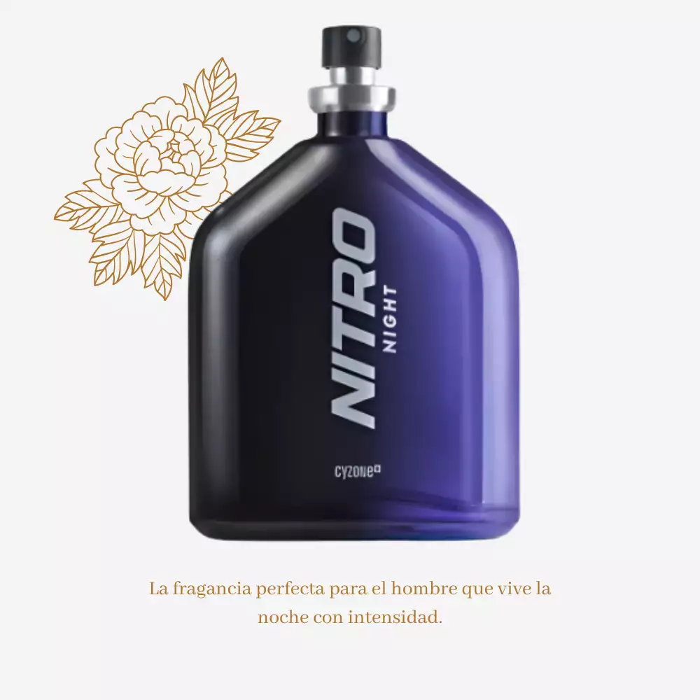 Perfume hombre Nitro Night Cyzone 100 ml herbal