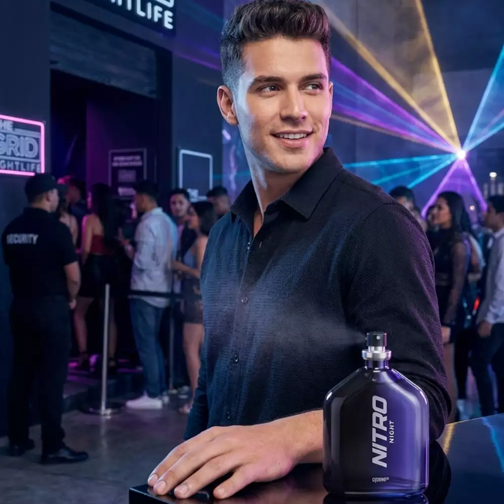 Perfume hombre Nitro Night Cyzone 100 ml herbal