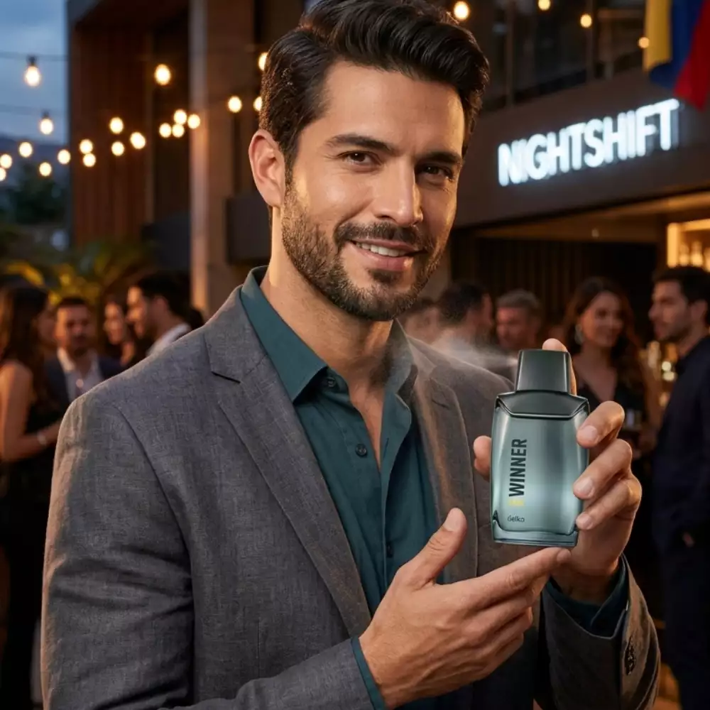 Perfume hombre Winner Max Ésika 100 ml herbal